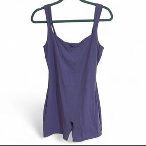 Lavender Romper with Adjustable Straps NWOT